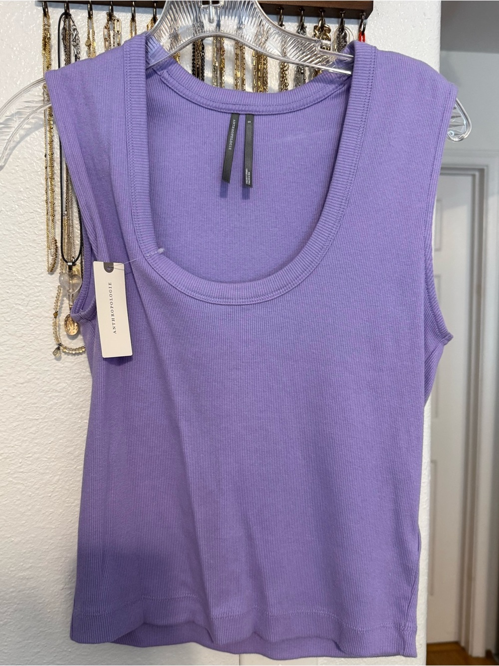 Anthropologie Ribbed Tank